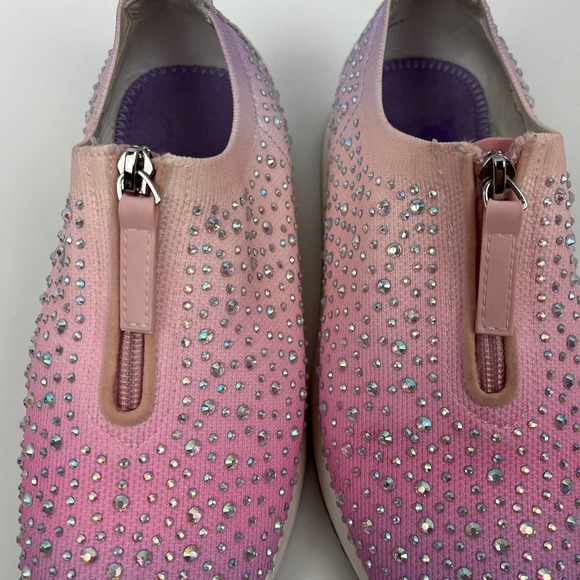 Kenneth Cole Reaction Cameron Zip Jewel Jogger, Size 7 WIDE - Picture 10 of 14